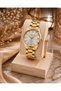 Steel Cord 30 Mt Water Resistant Special Design Women Wrist Watch + Bracelet Vs.Blkt.1171 - 3