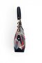 Navy Blue - Navy Blue Plaid Women's Shoulder Bag Sp1277 - 3