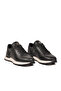 Black Genuine Leather Men's Casual Shoes Sneaker M217 m - 2