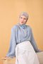 Velora Scarf Vintage Paisley Blue - 2