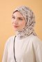 Velora Scarf Vintage Paisley Beige - 4
