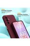 Samsung Galaxy A27 Compatible Case with Camera Protection Soft Colorful Silicone + 9H Screen Protector Glass 2in1 Set - 2
