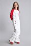 Girl's Tracksuit Bottom - Ecru