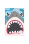 A5 Type 2 Notebook with Shark Pattern Cover - 20 Pages - 5