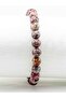 Natural Stone Pink Jasper Natural Stone Women's Bracelet Eub14Pjpr2 Emotional Balance, Compassion, and Inner Peace - 3