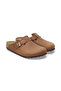 Boston Leoi Cognac Unisex Slippers 1028310 Juststep - 5
