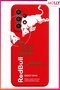 Red the Red Edition Patterned Inside Velvet Silicone Case for Samsung Galaxy A23