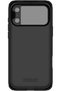 CamShield Prop Transparent Lens Guard Edition Case for iPhone 17 Pro Max – Clear Dual-Shell Armor with Flip-Style Camera Cover, Hidden Kickstand & Full Drop Protection – Transparent Black - 6