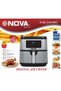 7.5L Digital Air Fryer 1800W Large Capacity Air Fryer with LED Touch Display, Rapid Hot Air Technology, Oil-Free Healthy Cooking, Temperature Control 50-200°C, 60-Minute Timer, Non-Stick Fry Bask - 2