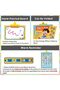 Educational Talking Wall Chart ABC Numbers Music Preschool Learning Toy for Kids 3+ Years - 4