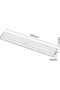 3 RV step lights with motion sensors, LED lights, USB charging, suitable for RVs, trailers, campervans - white light - 2
