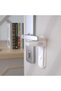 1 Piece Door lock, door handle locks for child-safe & pet-proof, door handle locks for toddlers, baby safety locks for toddlers (White) - 2