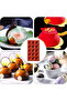 Hemispherical mold with 15 cavities, silicone baking tool, suitable for making chocolate desserts, ice cream scoops, etc. - 5