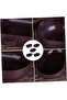 5-Piece Multi-Purpose Mini Birdcage Bathtub Feeder - Coffee - 5