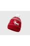 Christmas Fun Hats – Reindeer & Santa Claus Christmas Hat with Pompom for Adults and Teens - 3