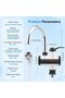 Electric Tap Water Heater with LCD Display and Flexible Spout - 2