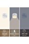 LED night light with motion sensor, 6-pack night lights with motion sensor and battery, self-adhesive stair closet lighting, warm white - 2