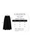 Belted Long Pleated Hijab Skirt - 4