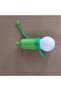 5 Hanging Battery-Powered Night Lights - Green - 5