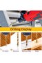 13-piece high-speed steel twist drill bit set, high-speed steel hexagonal drill bits, suitable for drilling wood/metal. - 5