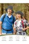 Unisex sun hat, jungle sun hat, wide-brimmed sun hat, UV protection, fishing hat, foldable, suitable for hunting, hiking and tropical climates. - 2