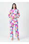 Confetti Bloom Printed Kurti Co-ord Set | Rizqé by Zadine Bright Multi-Color Tunic