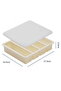 2-Pack Silicone Butter Molds with Lids, Rectangular Non-Stick Trays for Homemade Butter Energy Bars Soap - 2