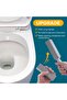 Pumice toilet cleaner, 5-pack, with handle, suitable for cleaning toilets, bathtubs, sinks, swimming pools, and barbecue grills. - 2