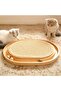 2-in-1 Sisal Wood Cat Scratch Post - Includes catnip, toy, and scratching pad