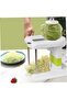 Cabbage Shredder, Vegetable Slicer, Multifunctional Vegetable Slicer, Cabbage Cutting Machine Shredder, Rotary Cabbage Slicer, Fruit Cabbage Peeler - 4