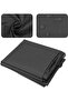 Sunshade protective bag, 3 meters, black, retractable manual sunshade storage cover, waterproof and dustproof, patio sunshade protective cover. - 4