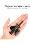 Portable door locks, security door locks, home, hotel, school, dormitory, and apartment security equipment - 2