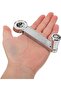 Outdoor umbrella handle replacement by rotating the metal handle - 4