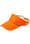 Sun hat - Open-top summer hat - Adjustable Velcro - Wide brim - UV protection - King's Day orange - Unisex - 3