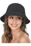 Women's straw hat, foldable Hawaiian style, breathable and lightweight, perfect for outdoor vacations and travel.