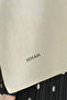 Cotton Naia Blend Natural Shawl - Cream - 4