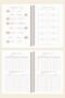 Academic Agenda 17X24 cm with Spiral Binding, Stickers and Motivational Pages - 6