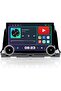 Kia seltos android screen diamond dual knob 6gb ram 128 gb rom wireless carplay android auto reverse camera included ahd - 2