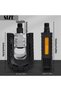 Bicycle pedals, folding pedals, hiking bike pedals, non - slip mountain bike pedals, made of nylon fiber with reflectors, rust resistant, 14mm... - 2