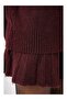 Sweater Skirt Knitwear Double Set - 2