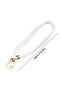 12-piece adjustable curtain tieback set, modern curtain fastener, polyester elastic band, suitable for thin/thick curtains - white. - 3