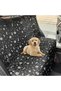 Dog seat cover, waterproof long seat protector, scratch-resistant, non-slip, durable, and soft pet back seat cover, for cars, trucks, and SUVs