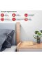 Travel alarm clock - Digital travel alarm clock - 5