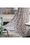 Bohemian style crochet curtains, country style tassel curtains, indoor floral crochet curtains.
