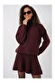 Sweater Skirt Knitwear Double Set