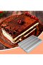 Rectangular baking pan, adjustable, four-compartment design, for baking cakes, toasts, breads, and multi-layer cakes. - 3