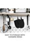 1 pair of short silicone oven mitts - non-slip surface w/hanging loop - For grilling & microwave use - machine washable (black) - 5