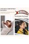 Flat hair clips, round horizontal claw shape for thick and fine hair, women's hair accessories - 3