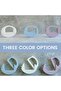 Multi-functional food storage clip for snacks and bags. Suitable for snacks and fruits. Blue three-pack. - 4