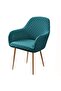 Modern Curved Back Dining Chair Cover Armrests Elastic Jacquard Woven Office Desk Easy Install Washable Swivel White 1Pc
